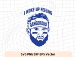 Baker-Mayfield-SVG-I-Woke-Up-Feeling-Dangerous-svg