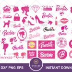 Barbie-SVG-Cricut-Bundle-Vector-Image-Barbie-EPS