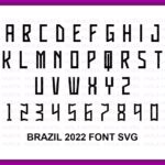 Brazil-2022-Font-SVG-Vector-Soccer