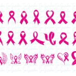 Cancer-Symbol-SVG-Bundle-Pink-Cancer-Hope-cancer-ribbon-Clipart