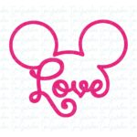 Disney-LOVE-SVG