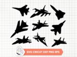 Fighter-Aircraft-SVG-Jet-PNG-Clipart-Silhouette