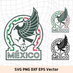 Futbol-Mexico-SVG-Files-Mexico-Vector-PNG-Dfx