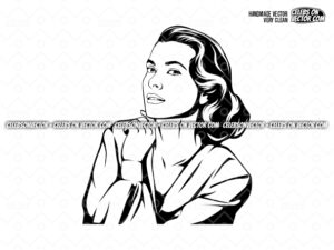 Grace-Kelly-Vector