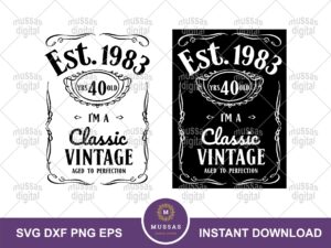 Jack-Daniels-40th-Birthday-SVG-Dad-Birthday-40-Year-Old-PNG-EPS