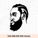 James-Harden-SVG-FILE