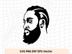 James-Harden-SVG-FILE