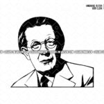 Jean-Piaget-Vector-Art