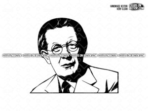 Jean-Piaget-Vector-Art