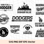 Los-Angeles-Dodgers-Shirt-Design-Download-Dodger-SVG-Bundle