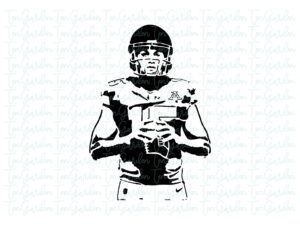 Mahomes-Clipart-Black-SVG