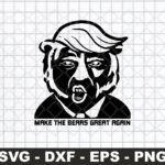 Make-The-Bears-Great-Again-SVG-Vector-File