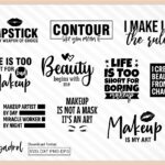 Makeup-Artist-SVG-Bundle-Make-Up-SVG-Clip-Art-Quote-Slogan-Shirt-Design