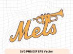 New-York-Mets-Trumpet-SVG