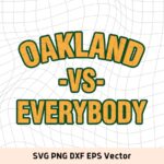 OAKLAND-vs-EVERYBODY