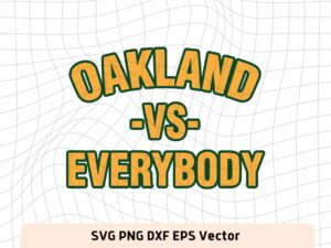 OAKLAND-vs-EVERYBODY