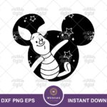 Piglet-ears-SVG-Winnie-Pooh-outline-silhouette