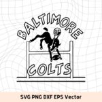 Retro-Baltimore-Colts-SVG