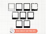 Retro-Picture-Frames-Svg-Photo-Frames-Clip-Art