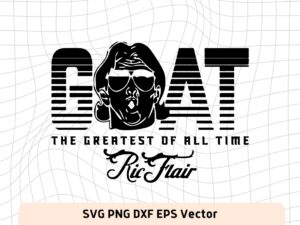 Ric-Flair-GOAT-SVG