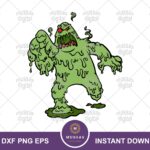 Slime-Monster-Clip-Art-include-SVG-Image-Vector