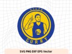 Steph-Curry-SVG-Golden-State-Warriors-PNG-NBA-Cut-File