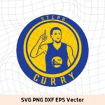 Steph-Curry-SVG-Golden-State-Warriors-PNG-NBA-Cut-File