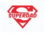 SuperDad-SVG-Classic-Father-Day-Clipart-Cricut