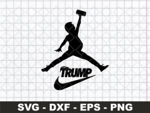 TRUMP-Jordan-Parody-SVG