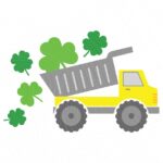 Truck-loading-leaf-St-Patrick-Day-Clip-Art-SVG