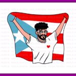 Bad-Bunny-SVG-Puerto-Rico-PNG-Vector