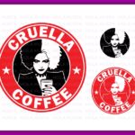 Cruella-SVG-coffee-Starbuck-Inspired-Cricut-Project