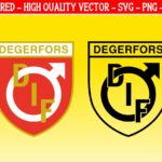 Degerfors IF Logo SVG Vector