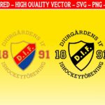 Djurgårdens IF Logo SVG Vector