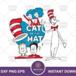 Dr Seuss The Cat In The Hat Svg Little Miss Thing Motivational