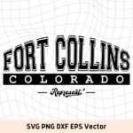 Fort Collins Colorado SVG