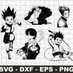 Hunter X Hunter SVG Cut Files