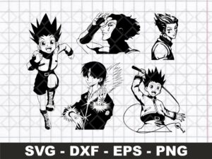 Hunter X Hunter SVG Cut Files