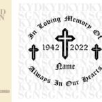 In Loving Memory SVG Cricut Template