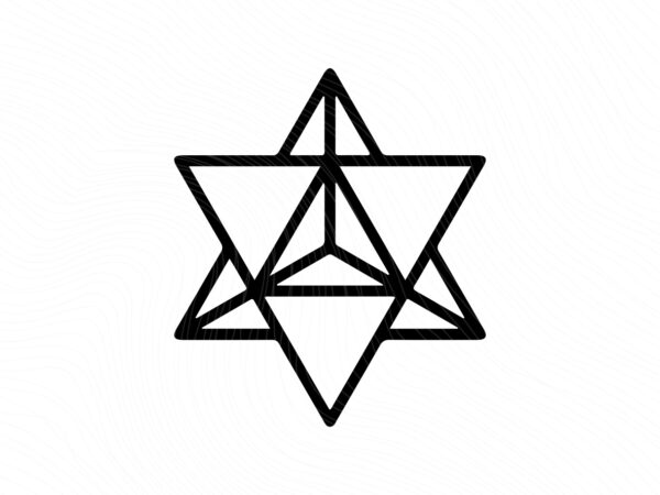 Merkaba-Star-Tetrahedron-Cut-File-Tetra-SVG