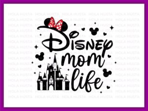 Mom Life Svg Mom Vacation Mother's Day PNG Sublimation DTG DTF