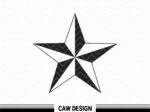 NAUTICAL STAR SVG