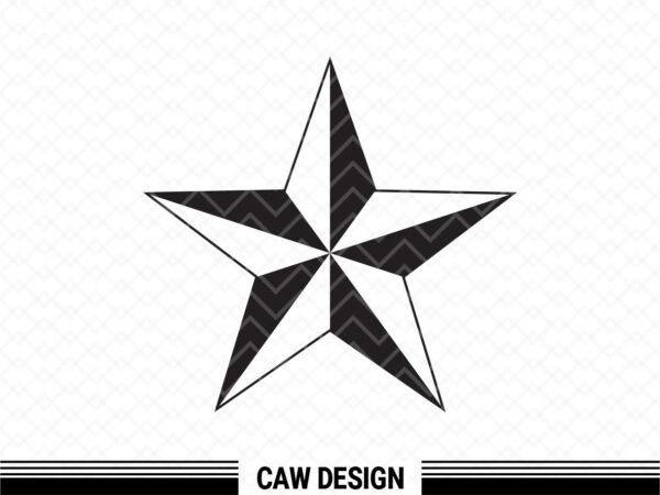 NAUTICAL STAR SVG