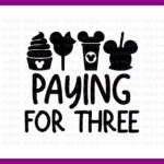 Paying For Three SVG