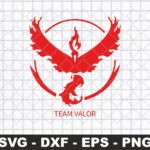 Team Valor SVG, Symbol, Logo Vector