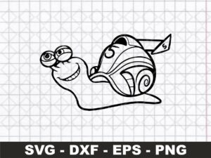 Turbo Snail SVG