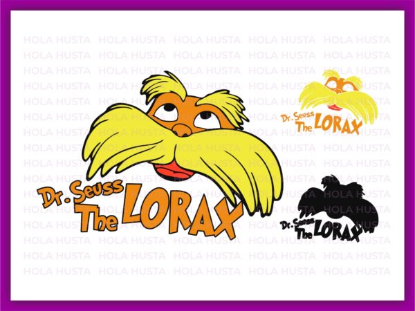 dr-seuss-Lorax-svg