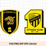 ittihad fc logo svg, ittihad symbol