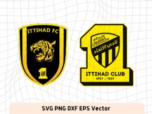 ittihad fc logo svg, ittihad symbol