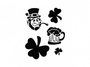 leprechaun svg